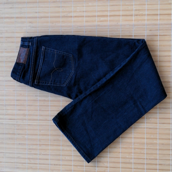 Ralph Lauren Denim - Ralph Lauren high rise dark wash classic boot cut exclusive denim size 1…